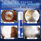 Nettoyant moussant pour taches d'huile tenaces