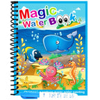 🌹ACHETEZ-EN 1 ET OBTENEZ-EN 1 GRATUITEMENT🔥Promotion d'été 🎁✨️Livre magique à eau📚️🎨🧠