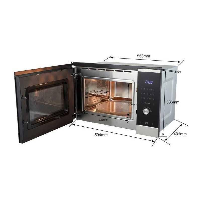 Micro-ondes pose libre CONTINENTAL EDISON, CEMO25GINE