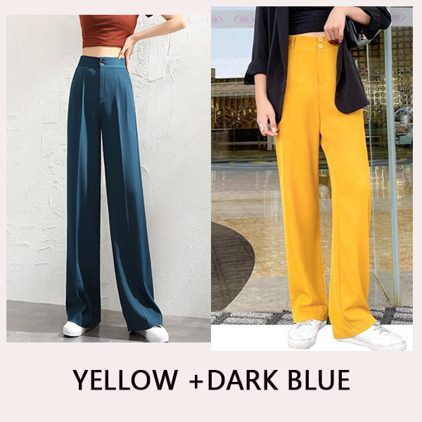 ✨Vente flash -50 % de réduction✨Pantalon décontracté large pour femme - Achetez-en 2 et obtenez la livraison gratuite