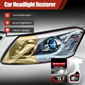 🚗 Rénovateur de Phares Voiture 2 en 1 – Élimine Jaunissement & Opacité | Formule Nettoie & Protège | Barrière Anti-UV | Application Rapide | 180ml ✨💡