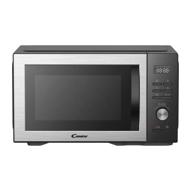 CMCA29EDLB Four micro-ondes combiné 29L MO : 1000W - Gril : 1000W - Cavité en acier inoxydable - Interface utilisateur numérique Fonction basse témper