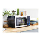CMCA29EDLB Four micro-ondes combiné 29L MO : 1000W - Gril : 1000W - Cavité en acier inoxydable - Interface utilisateur numérique Fonction basse témper