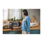 CMCA29EDLB Four micro-ondes combiné 29L MO : 1000W - Gril : 1000W - Cavité en acier inoxydable - Interface utilisateur numérique Fonction basse témper