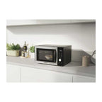 CMCA29EDLB Four micro-ondes combiné 29L MO : 1000W - Gril : 1000W - Cavité en acier inoxydable - Interface utilisateur numérique Fonction basse témper