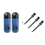 ✨ Tondeuse Électrique Nez TurboPower 👃💨 - Indolore | Étanche | Affichage LED Batterie | Moteur 6500 tr/min | Recharge USB-C | 3 Couleurs | 50% DE RÉDUCTION