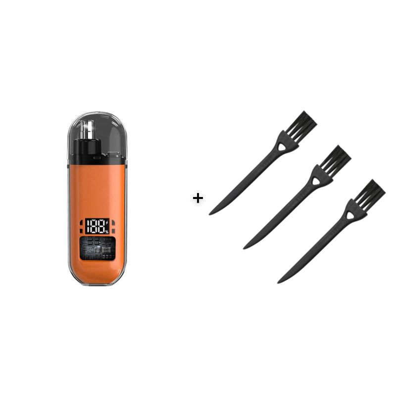 ✨ Tondeuse Électrique Nez TurboPower 👃💨 - Indolore | Étanche | Affichage LED Batterie | Moteur 6500 tr/min | Recharge USB-C | 3 Couleurs | 50% DE RÉDUCTION