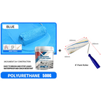 🏠💧 Enduit d'Étanchéité Anti-Fuite pour Toitures – Flexible, Résistant aux Intempéries, Sûr & Inodore – 4 Couleurs, 500g & 1kg, avec Pinceau Rouleau 🛡️✨