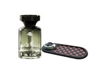 🌿 Désodorisant Voiture Design Montagne 110ml 🚗🏔️ - Extraits Naturels & Élimine les Odeurs | Parfum Longue Durée | 3 Parfums Premium (Longjing, Cologne, Rose) | Idéal pour Véhicules 💨