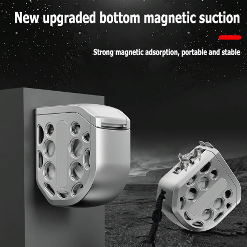 📏 Mètre Ruban en Acier Inoxydable | Verrouillage Automatique et Base Magnétique 🧲 | Étanche et Résistant 💦 | Portable de 5 Mètres 🛠️