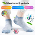 Chaussettes déodorantes respirantes et antibactériennes pour hommes