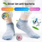 Chaussettes déodorantes respirantes et antibactériennes pour hommes