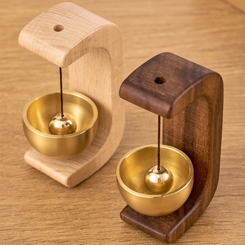 Carillon Éolien Magnétique en Bois – Carillon et Décoration de Porte