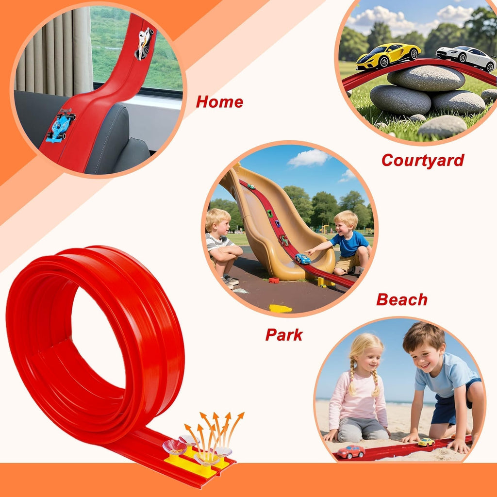 🎁Soldes de Noël anticipées -49 % DE RÉDUCTION🎅Jouet DIY flexible de piste de course