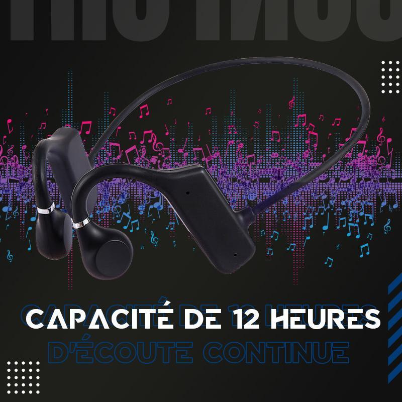 Casque à conduction osseuse Bluetooth