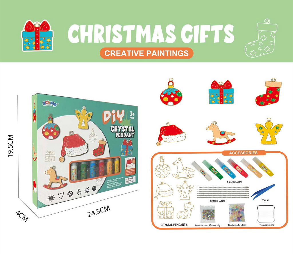 🎅Soldes de Noël 49% DE RÉDUCTION🎁Kit d'artisanat de peinture en cristal DIY