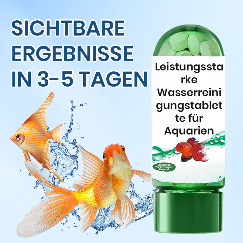 🔥Vente Flash🔥Puissant comprimé de purification d'eau pour aquarium (50 % DE RÉDUCTION)