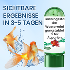 🔥Vente Flash🔥Puissant comprimé de purification d'eau pour aquarium (50 % DE RÉDUCTION)
