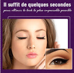 Autocollants réutilisables pour eye-liner et cils