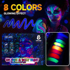 🎅Offres spéciales de Noël !! ⚡PLUS DE 50 000 VENDUS ! 🎁Ensemble de marqueurs UV Glow pour