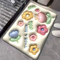 Tapis de sol super absorbant 3D