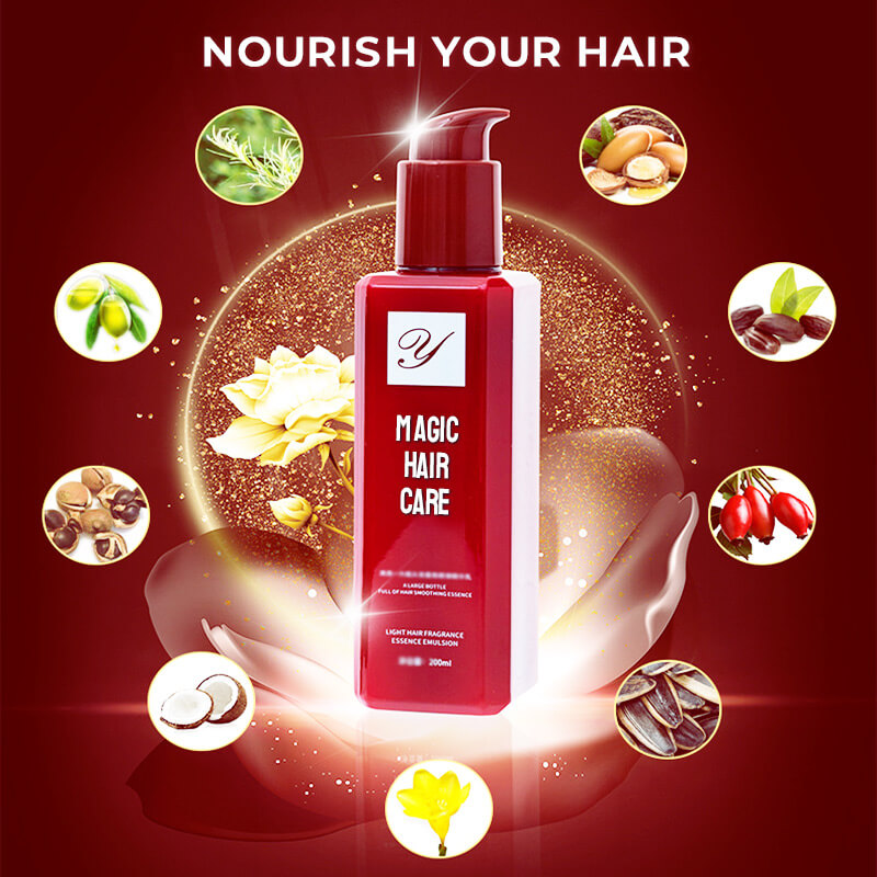 Magic Hair Cure