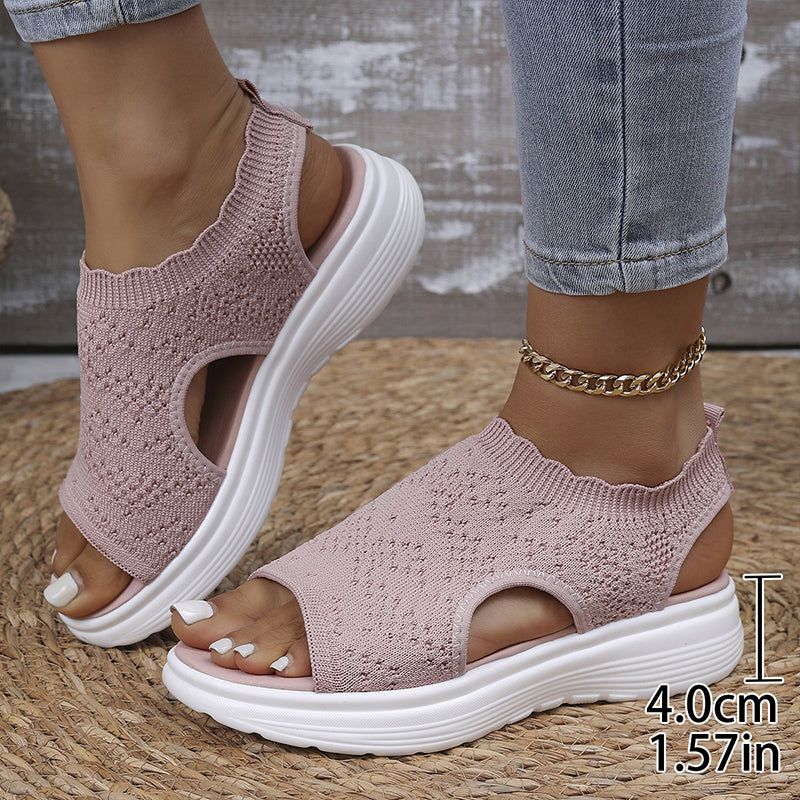 ⏰🔥REMISE DE 50% POUR UNE DURÉE LIMITÉE !🔥PLUS DE 50K+ VENDUES ! Sandales respirantes en maille 👡