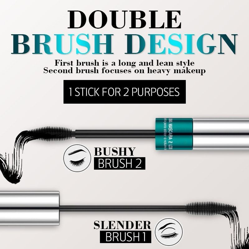 Mascara 4D 2 EN 1