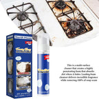 Nettoyant moussant pour taches d'huile tenaces