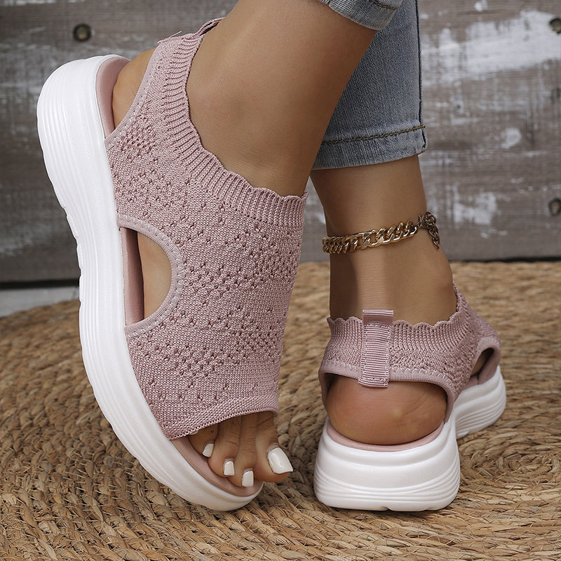 ⏳📢 Rabais de 50 % ! Sandales en maille respirante 👡