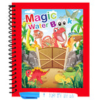 🌹ACHETEZ-EN 1 ET OBTENEZ-EN 1 GRATUITEMENT🔥Promotion d'été 🎁✨️Livre magique à eau📚️🎨🧠