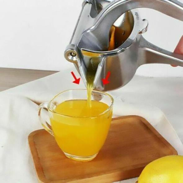 Extracteur de jus en acier inoxydable