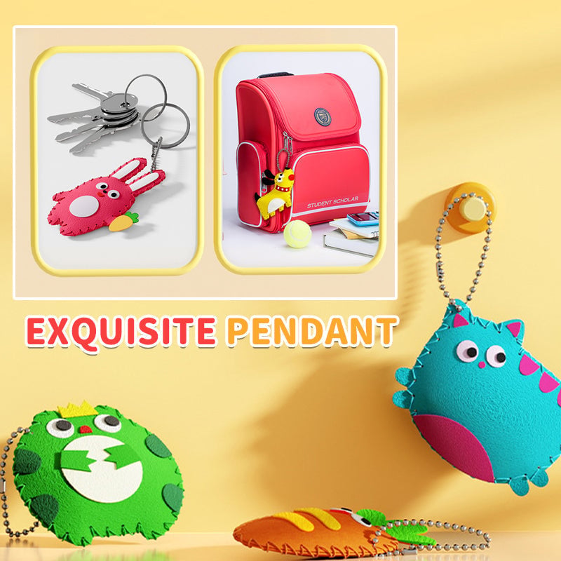 Le Meilleur Cadeau pour les Enfants - Kit de Couture Amusant à Faire Soi-même pour Enfants