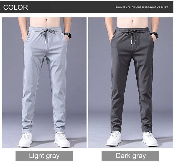 Pantalons extensibles – Promotion dernier jour REMISE DE 49 % – Pantalons extensibles à séchage rapide pour homme