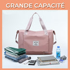 Sac de voyage pliable grande capacité