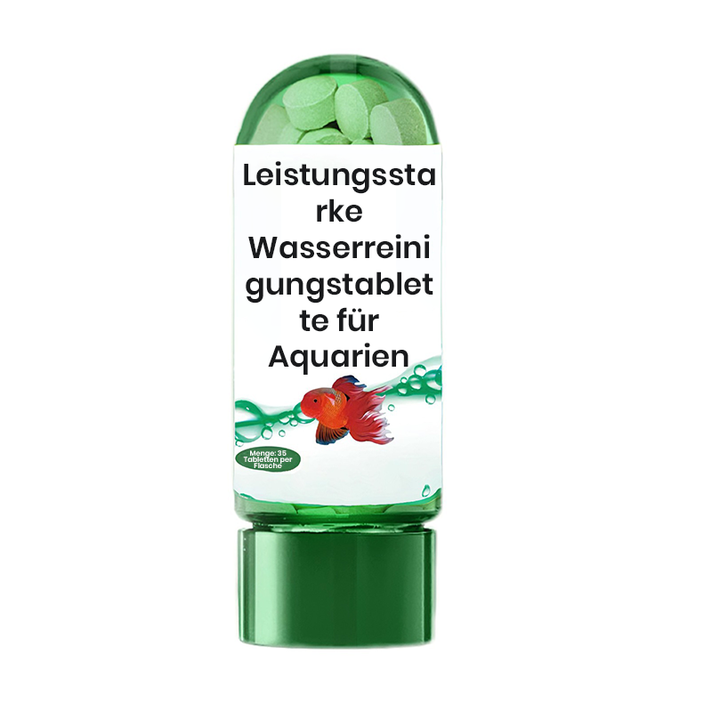 🔥Vente Flash🔥Puissant comprimé de purification d'eau pour aquarium (50 % DE RÉDUCTION)