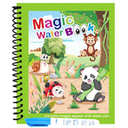 🌹ACHETEZ-EN 1 ET OBTENEZ-EN 1 GRATUITEMENT🔥Promotion d'été 🎁✨️Livre magique à eau📚️🎨🧠
