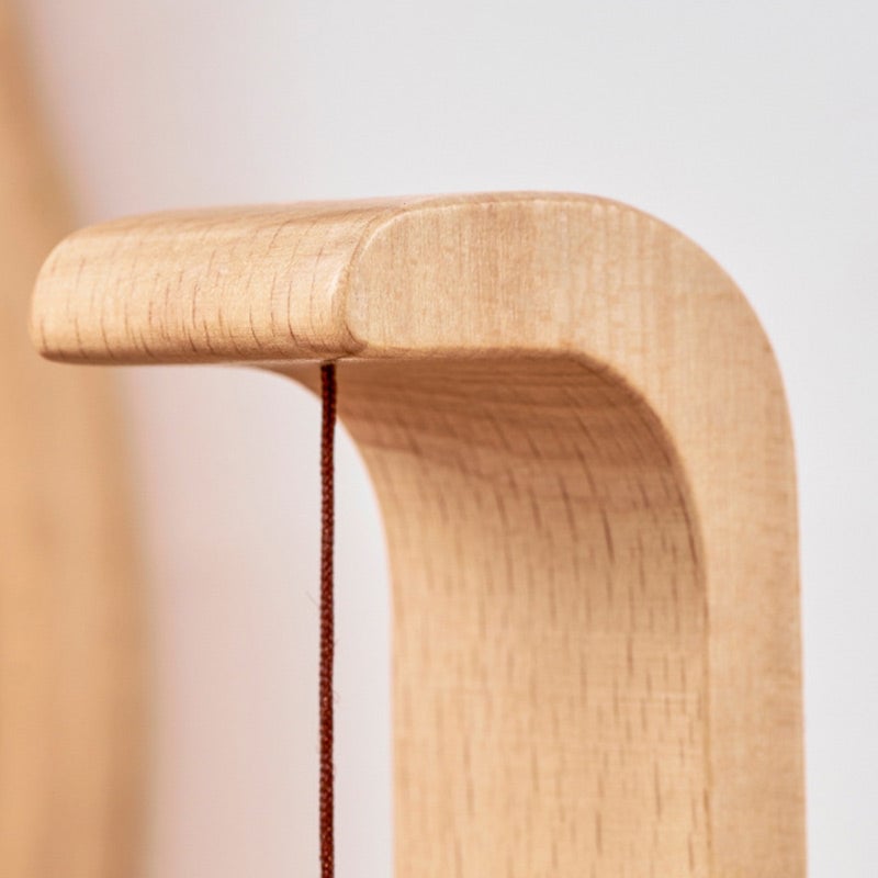 Carillon Éolien Magnétique en Bois – Carillon et Décoration de Porte