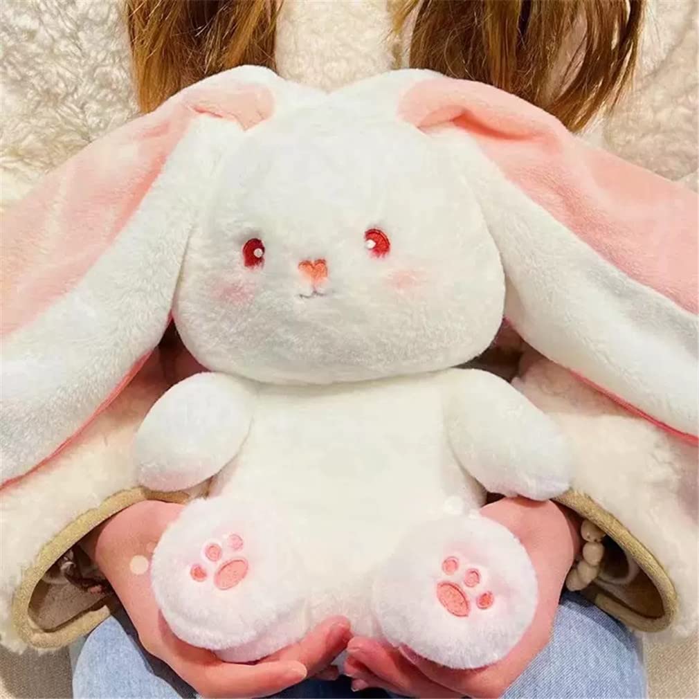 Peluche de Lapin Fraise pour Pâques