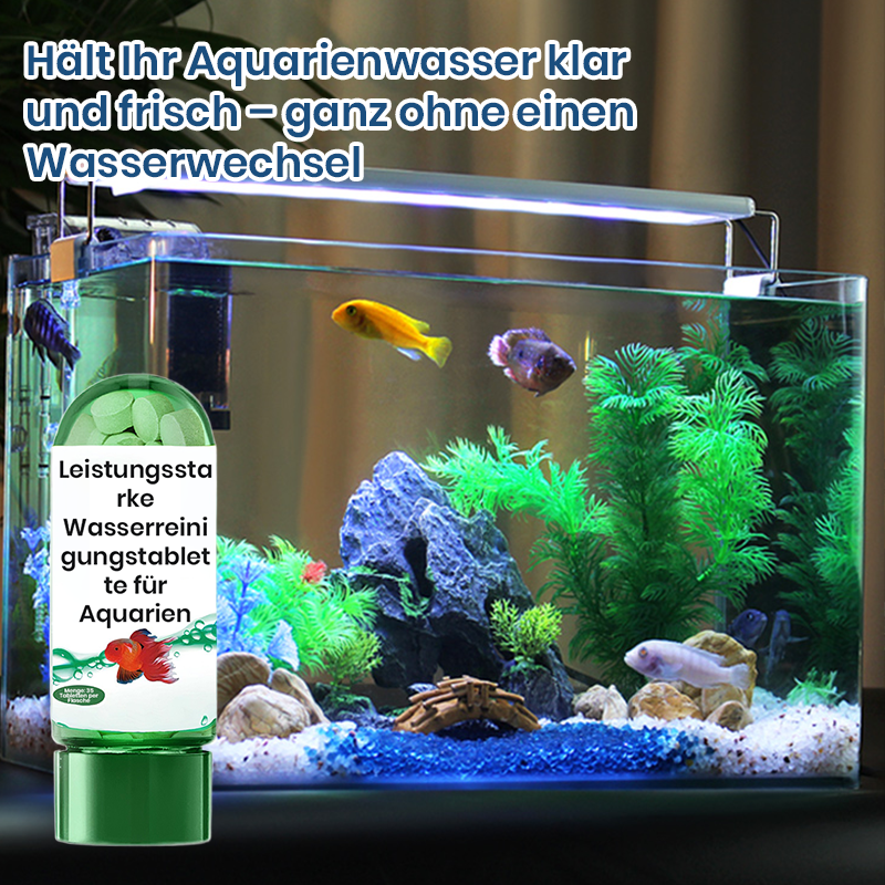 🔥Vente Flash🔥Puissant comprimé de purification d'eau pour aquarium (50 % DE RÉDUCTION)