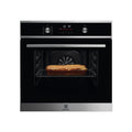 Four ELECTROLUX EOF6P56BX - Chaleur tournante pulsée - Pyrolyse - Porte froide - 25 recettes préprogrammées