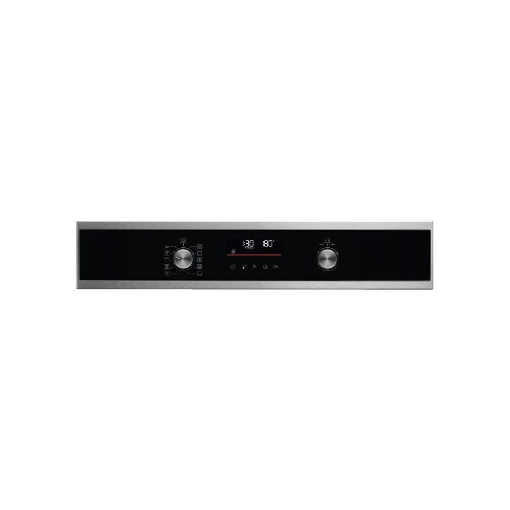 Four ELECTROLUX EOF6P56BX - Chaleur tournante pulsée - Pyrolyse - Porte froide - 25 recettes préprogrammées