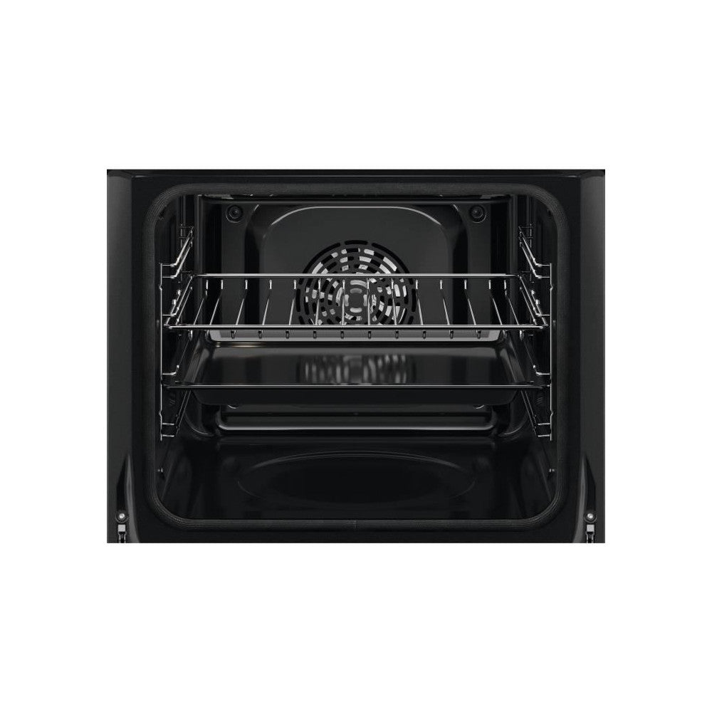 Four ELECTROLUX EOF6P56BX - Chaleur tournante pulsée - Pyrolyse - Porte froide - 25 recettes préprogrammées