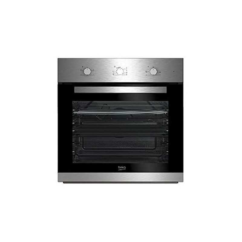 Built-in oven enamel | Stainless steel | Multifunction - Convection heat | 6 Functions BEKO - BBIE12100XD