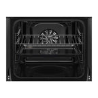 Four encastrable multifonction pyrolyse - ELECTROLUX - COH4P06BX3 - Inox - Anti-traces - Porte froide 4 verres - 59 x 59,4 x 56 cm