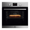 Four encastrable multifonction pyrolyse - ELECTROLUX - COH4P06BX3 - Inox - Anti-traces - Porte froide 4 verres - 59 x 59,4 x 56 cm