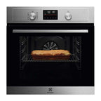 Four encastrable multifonction pyrolyse - ELECTROLUX - COH4P06BX3 - Inox - Anti-traces - Porte froide 4 verres - 59 x 59,4 x 56 cm