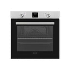 Four encastrable - Pyrolyse - Chaleur pulsée - DAEWOO - BO7PR28MINM - Inox - Porte froide - 59,5 x 57,5 x 59,5 cm