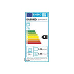 Four encastrable - Pyrolyse - Chaleur pulsée - DAEWOO - BO7PR28MINM - Inox - Porte froide - 59,5 x 57,5 x 59,5 cm