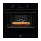 Four encastrable - Pyrolyse - Chaleur tournante pulsée - ELECTROLUX - EOF6P46Z - Noir - Porte froide - 59,4 x 59,6 x 56,9 cm